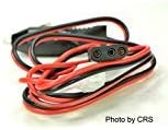 WORKMAN 16 3 CB3AP POWER CORD w/ LIGHTER PLUG Heavy Duty ga with pin socket for CB Ham Radios
