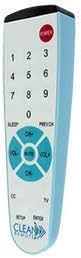 CLEAN REMOTE CR1 Universal TV Remote