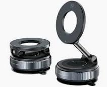Generic 360 Magnetic Car Phone Holder - Adjustable Mount for Car Dashboard, Compatible with iPhone and Android Phones