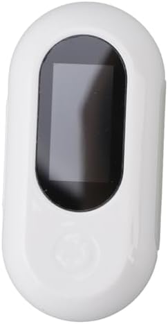 Sanpyl 1080P, 0.96 inch 5 Pet Collar Camera HD LCD Display, Minutes Video, for Cats Dogs, ABS Material