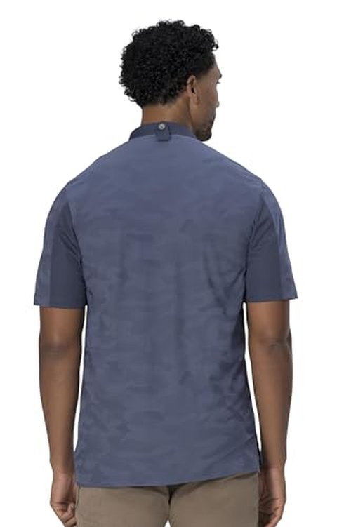 Chef Works Men's Mojave Short Sleeve Chef Coat