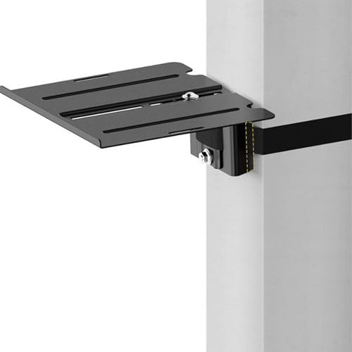CondoMounts ZeboZap ZZSLSB1001 7 lbs 3-in 16-in DIY Detachable Gazebo Floating Shelf for Soundbar, Consoles | No