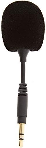 DJI FM-15 -32 100-10000 3.5 mm (1/8 inch), 3.5 mm) Camcorder Microphone Wired Black Microphone - Microphones (Camcorder