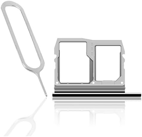 AceSoft G8 LM-G820UM1 Lightweight Easy to Install Portable SIM and Memory Card Tray Holder w/SIM Card Ejection Pin