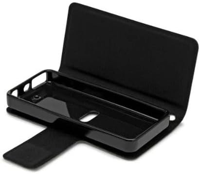 SAMVIX MP3 IIBusiness Player Leather Book Case (Black)