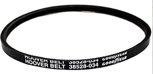 Hoover Vacuum Cleaner Belts Part Number 38528034 ( 2 Belts)