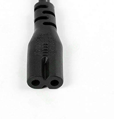 BestCH 2-Prong 8 New AC Power Cord Cable Plug Replace for Pioneer DVD DVR Pin Flat Fig