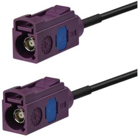 5m 4G Fakra Cable Antenna Extension Car LTE GSM Telematics Cable