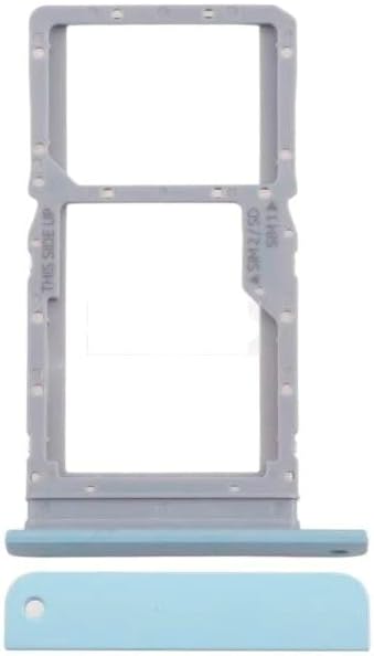 G22 SIM Card Tray + SIM Card Tray/Micro SD Card Tray Replacement Part for Nokia - Blue