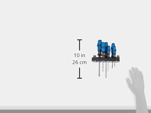 Wera Craft Foam Diamond Screwdriver Set - 33/50/6A | Precision Tools for Professionals
