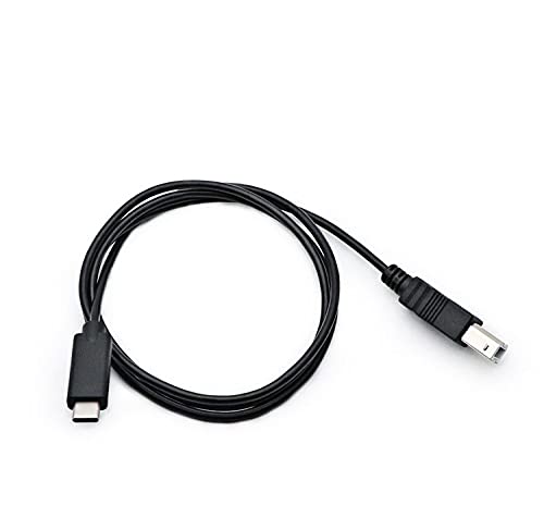 15 6.6FT, 16 for iPhone Printer Cable USB B to USB C Printer Cord for MacBook Pro iPhone Pro, Air, MIDI Cable