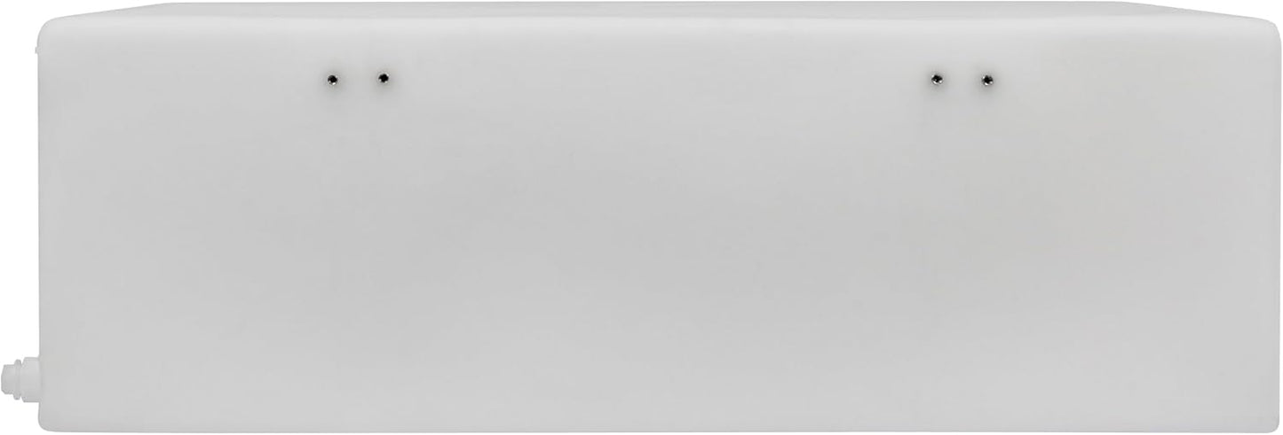 Ameri-Kart 19 Gallon RV Fresh Water Tank, Potable Water Storage Tank for Drinking, Cooking, Cleaning, Showering, for Campers, Trailers, Motorhomes, RVs, Cube Shape, 30" x 16" x 10" (WT-5450)