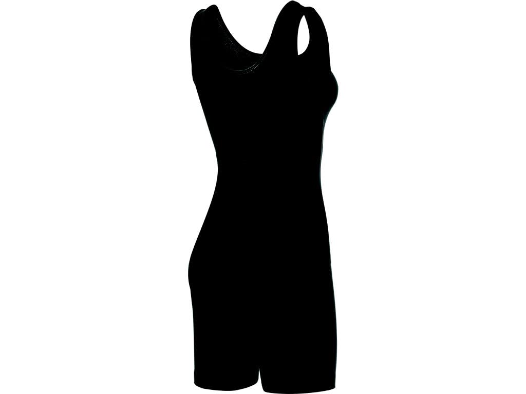 ASICS WOMEN'S SOLID MODIFIED SINGLET, Black, X-LARGE