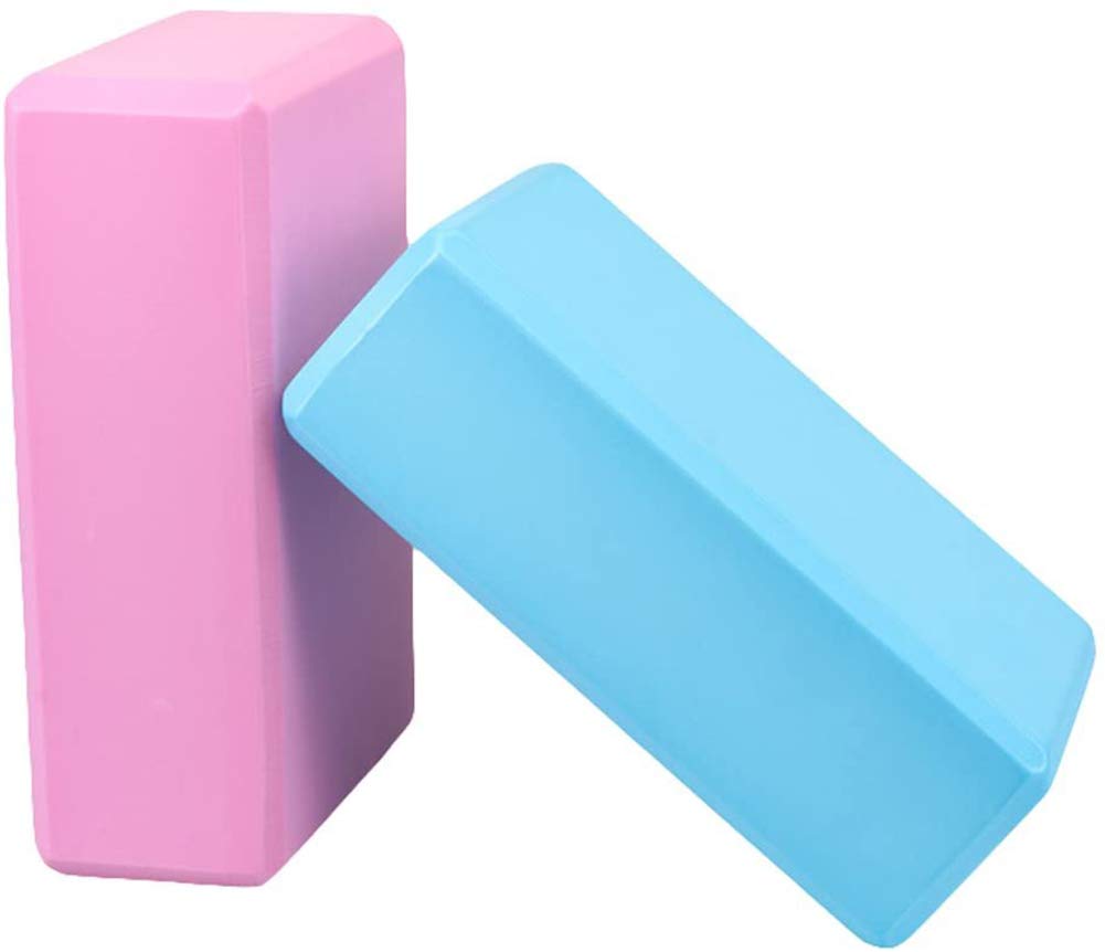 4 Pcs High Density EVA Foam Bricks Yoga Foam Exercise Blocks (4 Pcs)