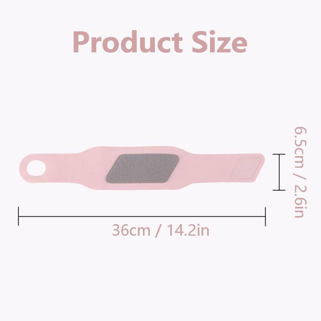2 Pack Ultra-Thin Wrist Brace, Pink Adjustable Elastic Wrist Support for Carpal Tunnel, Wrist Wraps for Left/Right Hand, Fit for Work, Sports, Daily Use for Women & Men