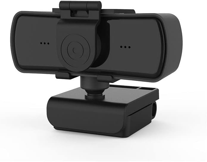 Wisoqu 1080P 3.26mm 110 Business Webcam with Noise Cancelling Microphone, Length Wide Angle Lens USB PTZ Camera
