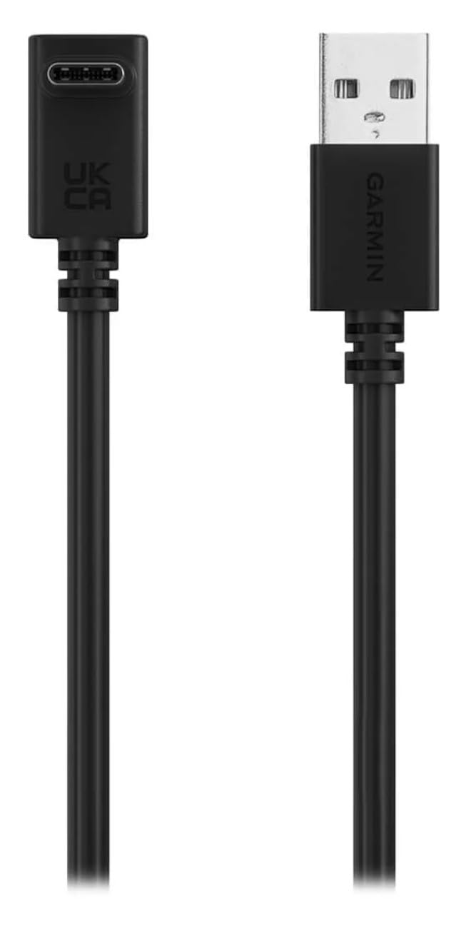 010-13199-05, Garmin USB-C Vehicle Power Cable Only (for Drivesmart, RV, DEZL), Black