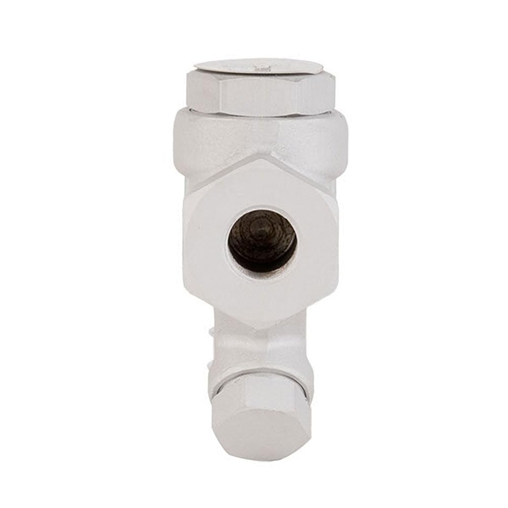 UNOX 1/2" Thermodynamic Steam Trap Max 600 psi Working Pressure, Threaded Forged Steel Body, Max 752°F Working Temperature For High-Pressure Steam Systems, Boilers, Refineries, Power Plants, and HVAC