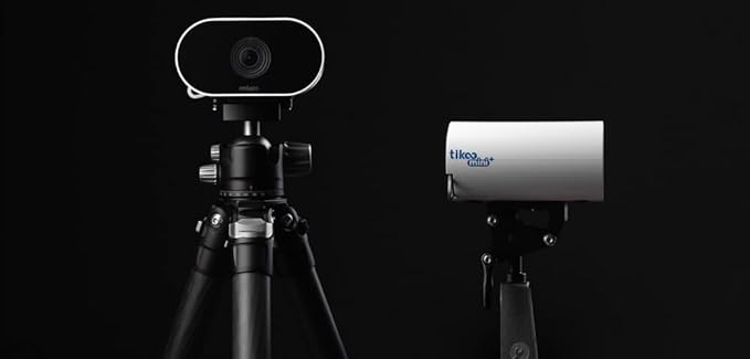 Enlaps Tikee mini+ - 12MP 4K Autonomous Timelapse Smart Camera, 120° Wide Angle, 4G/LTE WiFi, Remote Monitoring, IP66, Ideal for Renovation, Indoor & Outdoor, Waterproof Connector