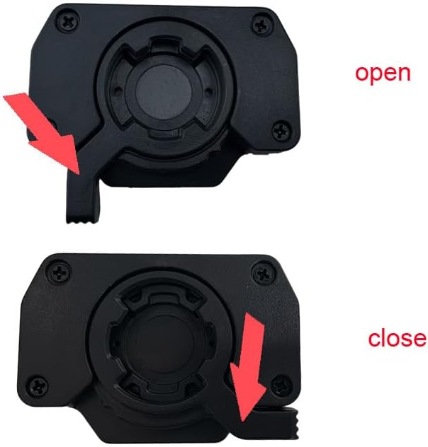 ThtRht 360 Action Camera Helmet Mount Holder Universal Self-Adhesive Sticky Mounts for Gopro Hero DJI Osmo Insta Sjcam