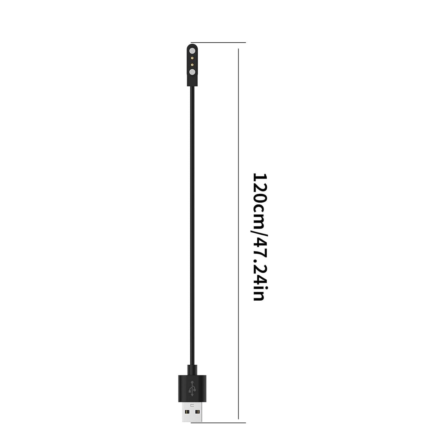 Arecobticy USB Charging Cable Dock Line Portable Watch Docking Station Cord Power Wire Portable Line