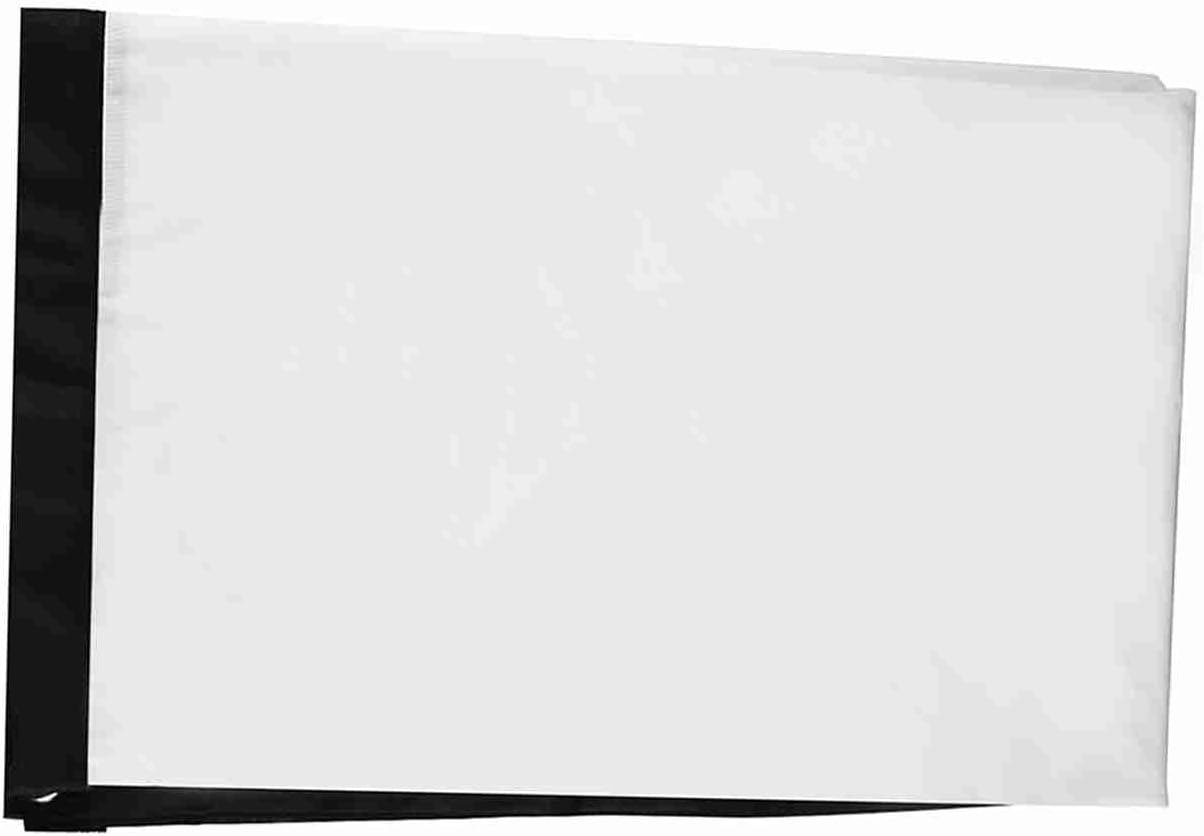Yosoo Health Gear 16:9 40 121 inches Projection Screen Indoor Outdoor Projector Curtain, Thicken Portable White