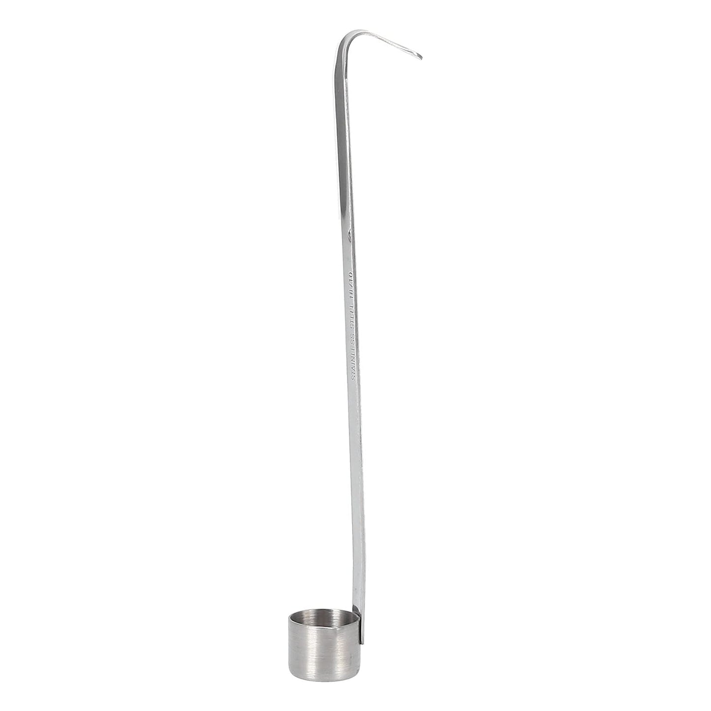 Stainless Steel Wine Ladle, Spoon Dipper Sauce Ladle Beer Pouring Measure Flat Bottom With Hook Long Handle Kitchen Oil Measuring For Pouring Oil Wine Vinegar And Soy Sauce (250ML)