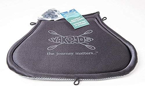 Cascade Creek Cushioned Seat Pad by, Gel Seat Pad for Kayaks and Kayak Accessories, for Outdoor Watersports and Recreation