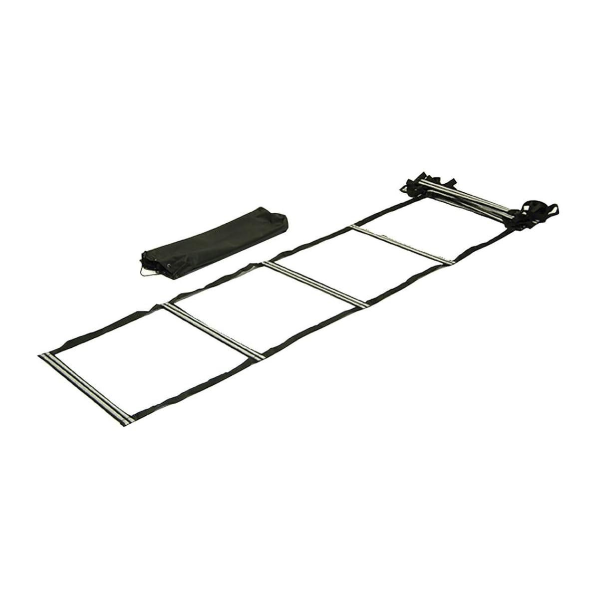 Sports Health - Indoor Agility Ladder, Agility Ladder for Speed Training, 11 Rungs 15 Ft with Carrying Bag