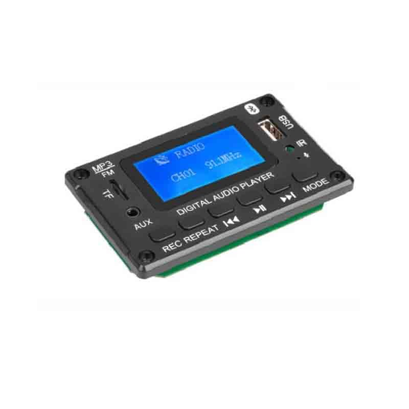 Rivermidfish SZ 2PCS 5.0 MP3 Cassette decoding Board with Song Title Display LCD Screen Lossless Player U Disk TF