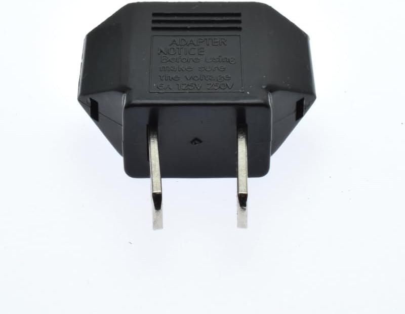 ALINNA (1 Pack) GRLRCR EU Europe to US USA America Travel Plug Adapter AC Outlet Power Converter
