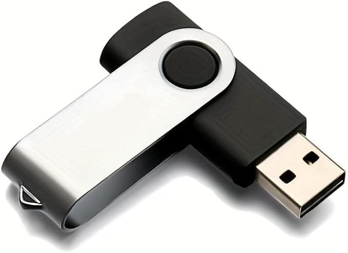 Generic 10 2 2.0 (10Pack 2GB) X GB USB Flash Drive USB Thumb Drive Memory Pen Stick Jump Drive Keychain Design Black