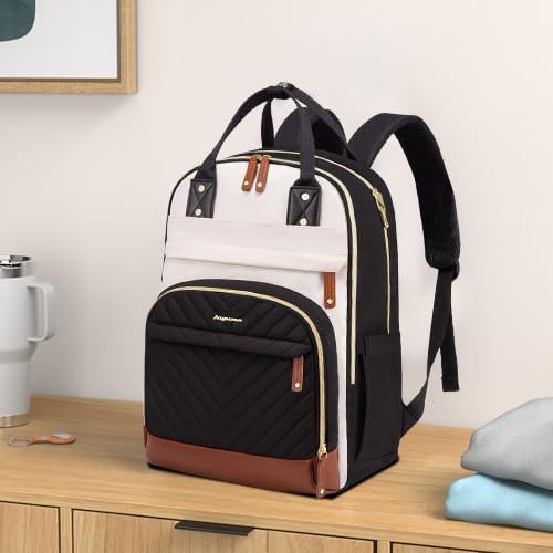 Backpack 15.6 inch Backpack Backpack Backpacks Laptop for Women Bag - Work Travel with USB Charger College Bookbag