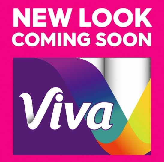 Viva Kitchen Paper Towels - Soft & Strong Signature Cloth, White | 6 Count, 12 Single Rolls