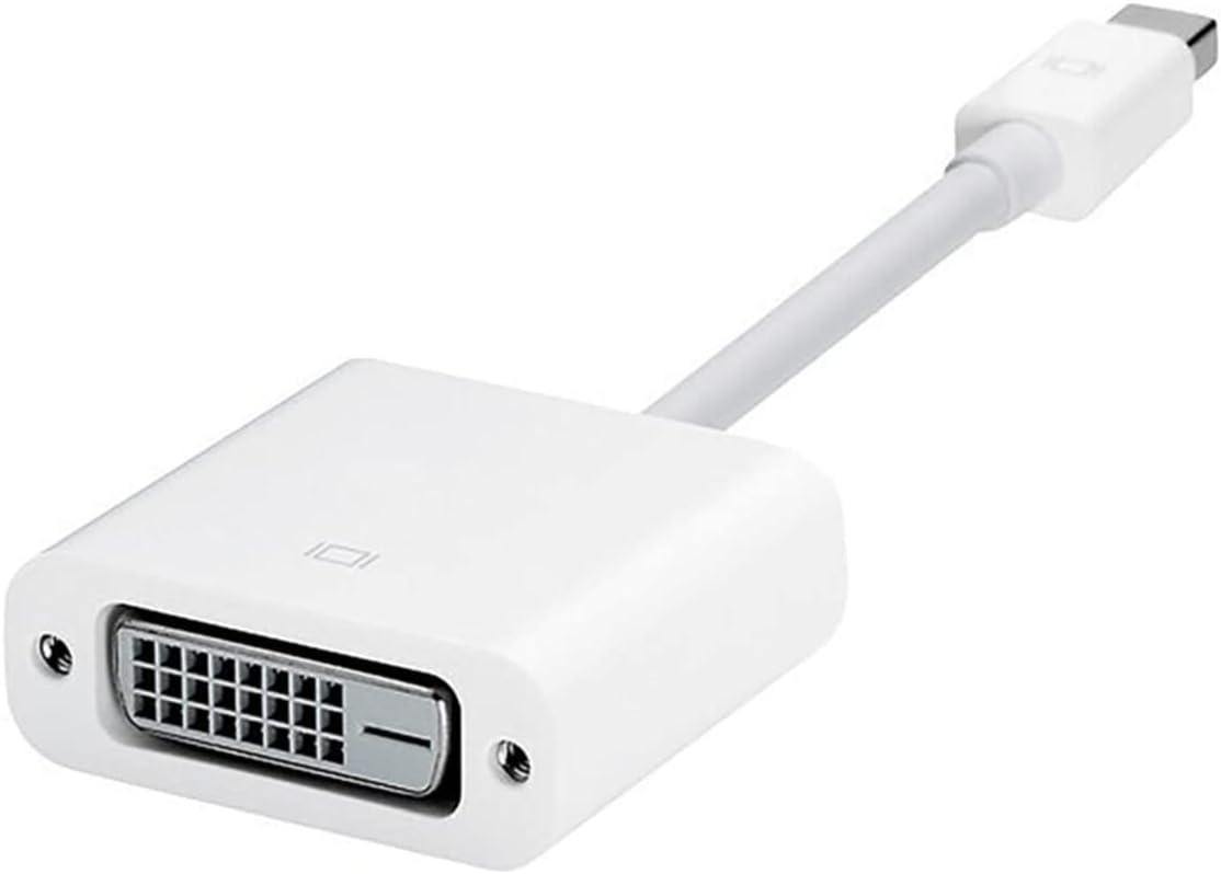Apple Mini DisplayPort to DVI Connector Adapter