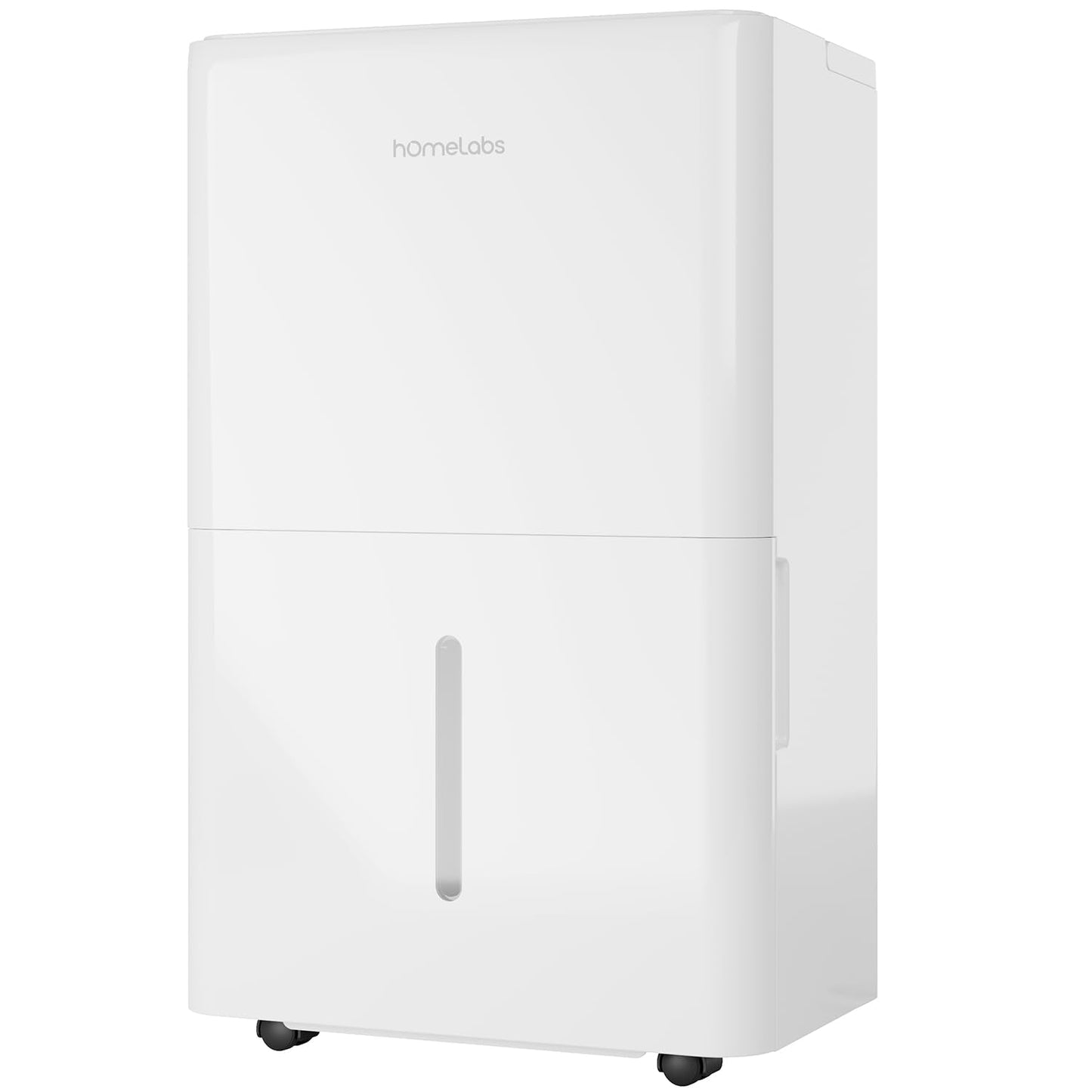 hOmeLabs Dehumidifier 4,500 Sq Ft Wi-Fi (32 Pint MAX 80 Pint at 95°F, 90% RH) for Advanced Humidity & Moisture Control, Quiet, Efficient, Auto Shut-off, Ideal for Home, Basement, Office