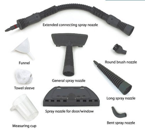 DBTech Handheld Multi-Purpose Pressurized Electric Steam Cleaner