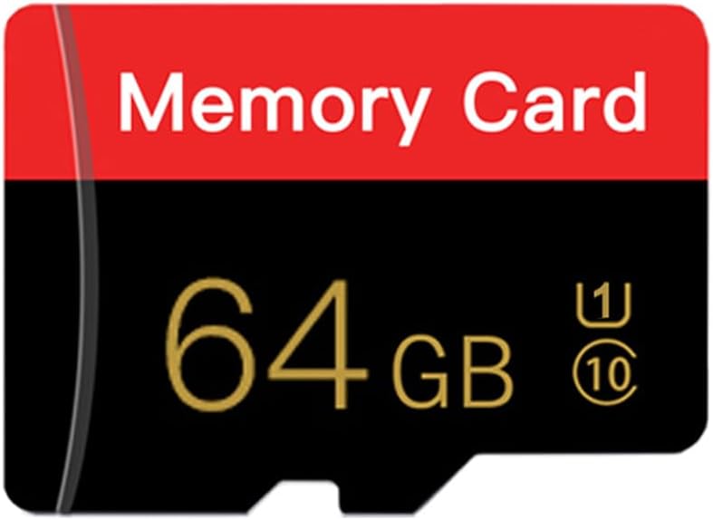 ESHAKHARE 64GB C10/UHS-I/A1 64GB) Micro Memory Card with Adapter, TransFlash Card, TF Card for Camera, Smartphone