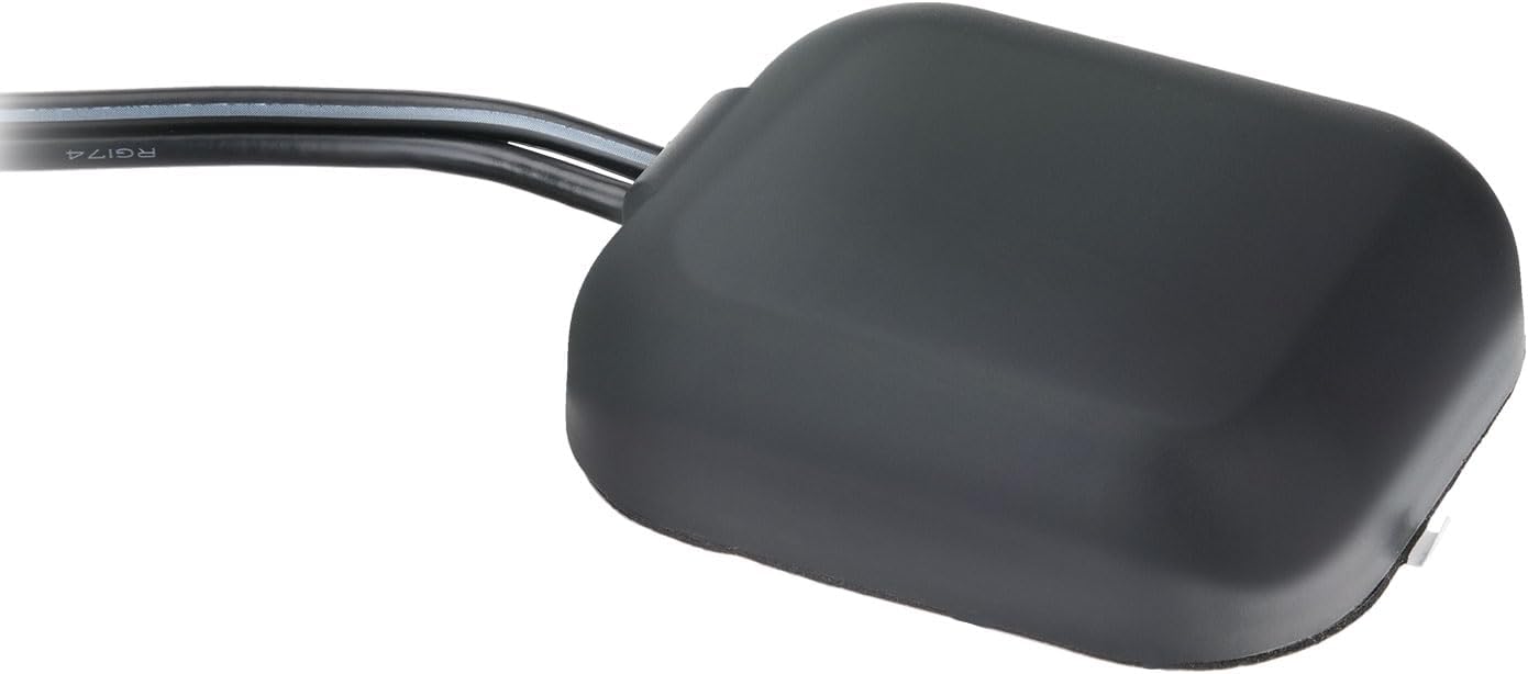 BINGFU 4G IP65 Dual-Band GPS/BeiDou + High-Gain Antenna with SMA Male Connector Waterproof for IoT/Telematics