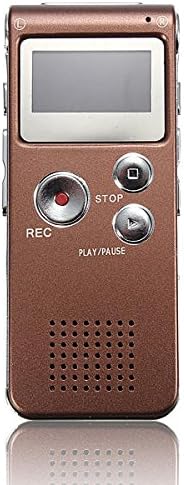 Unknown 8GB 650HR MP3 Set) Voice Recorder Player - Usb Voice Recorder - Steel Rechargeable Digital Audio Voice Recorder