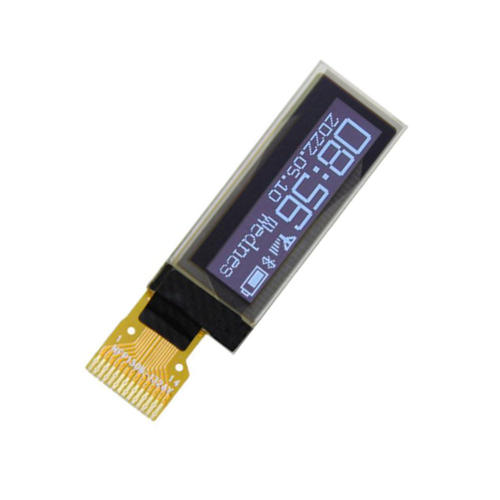 Senzooe 0.91 inch 12832 OLED display screen LCD screen serial port screen SPI (blue)