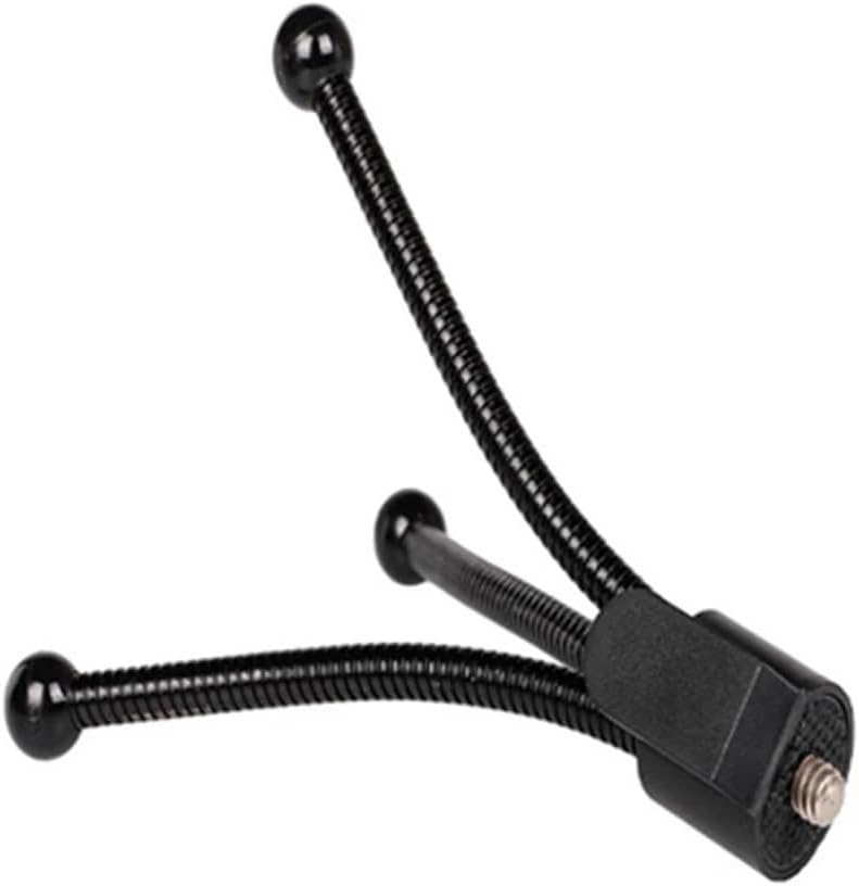 Reflex Camera 3-Section 1/4"-20 Lightweight Metal Table-Top Tripod Stand Compact, Durable Mini for Digital Cameras
