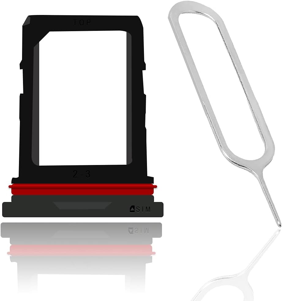 AceSoft S6 SM-G890A Perfectly Fit Premium Portable Single SIM Card Tray Holder w/SIM Card Ejection Pin Compatible