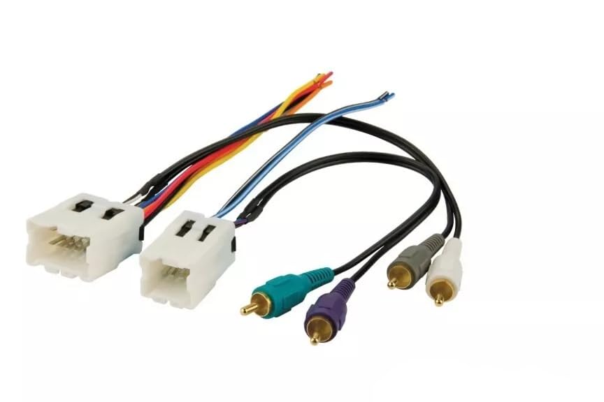 Generic 2003-2006 G35, 2003-2009 350z, 1995-2006 2004-2007 2000-2007 Car Stereo Radio Wire Harness -Made for Some