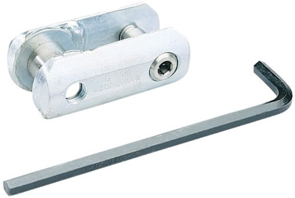 Greenlee 578 Cable Pulling Rope Clevis 6500 Pound Load Capacity, 3-Inch