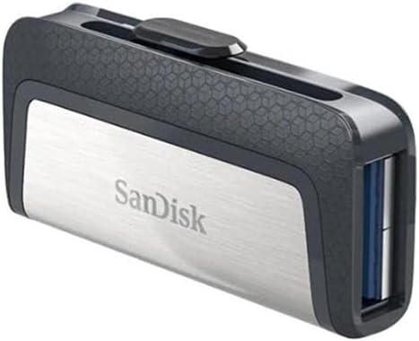 Sandisk 64GB 3.1 SDDDC2-064G-G46, Ultra Dual Drive USB Type-C - USB-C, USB - Grey/Silver