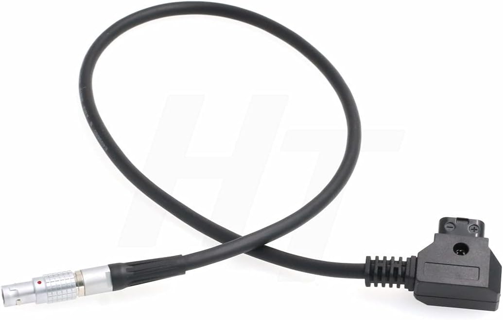 HangTon 0B 2 703 E2 F6 15cm D-tap P-tap to Pin Power Cable for SmallHD Monitor Teradek Bolt Bond Zacuto Viewfinder Z