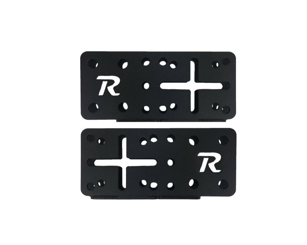 Rago Fabrication Accessory Mount for Gobi Ladders | Mount Accessories Such as Shovels, Water Systems, and Fluid Tanks | Compatible with Quick Fists and Rotopax | Made in The USA
