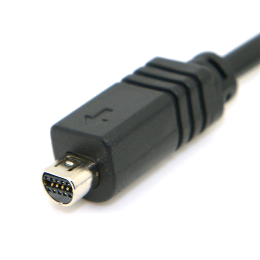 10pin USB Data Sync Cable for Sony Handycam - Connector