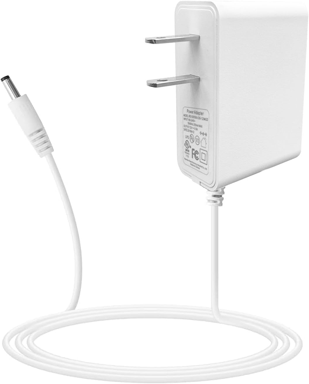 Kipcush 5V 1A White Noise Sleep Sound Machine Power Adapter DC Charger